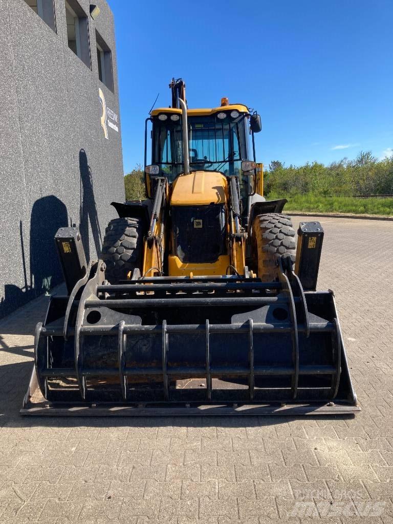 JCB 5 CX Wastemaster Экскаваторы-погрузчики