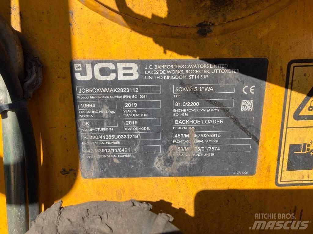 JCB 5 CX Wastemaster Экскаваторы-погрузчики