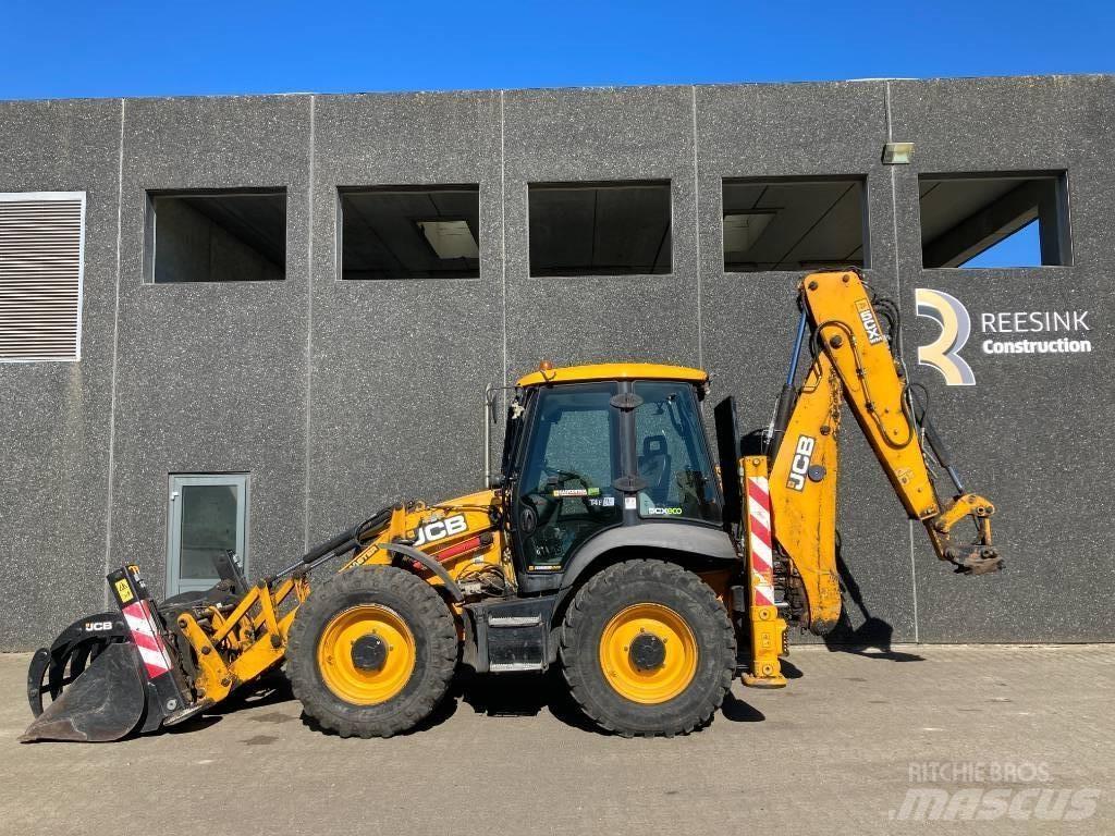 JCB 5 CX Wastemaster Экскаваторы-погрузчики