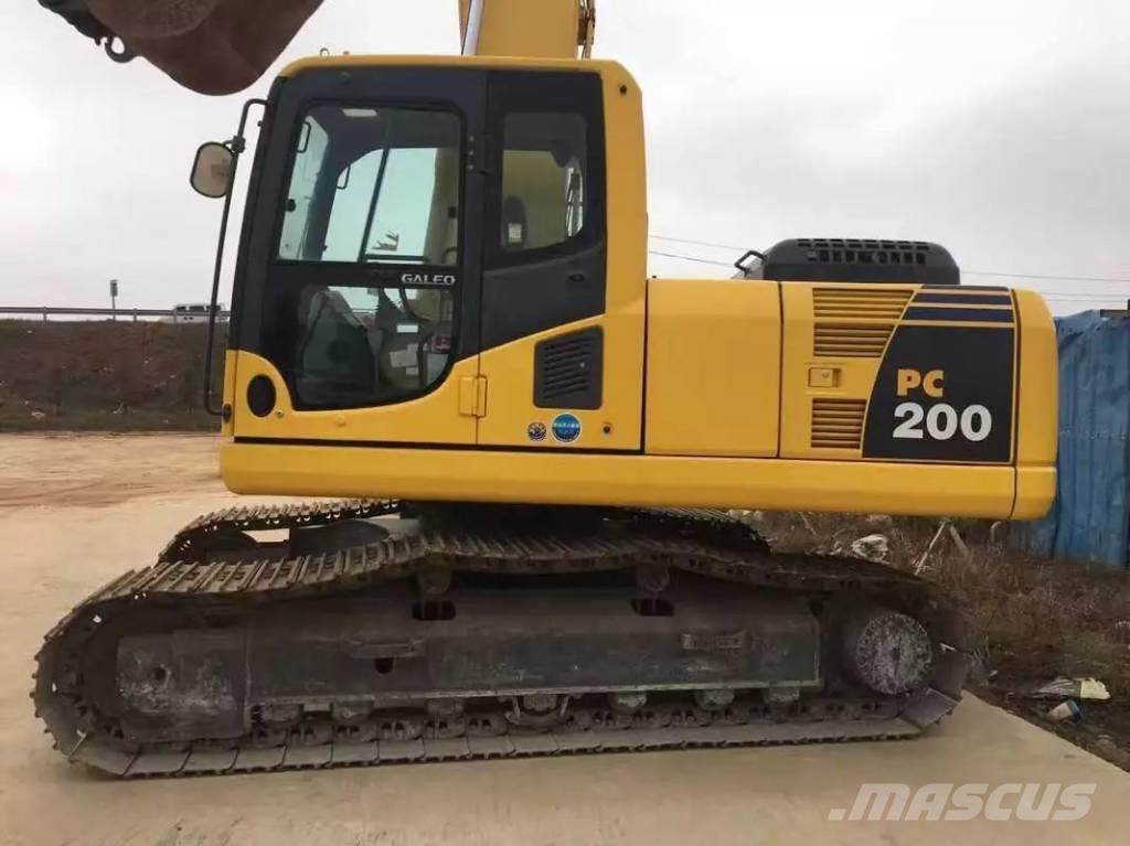 Komatsu pc200-8 Гусеничные экскаваторы