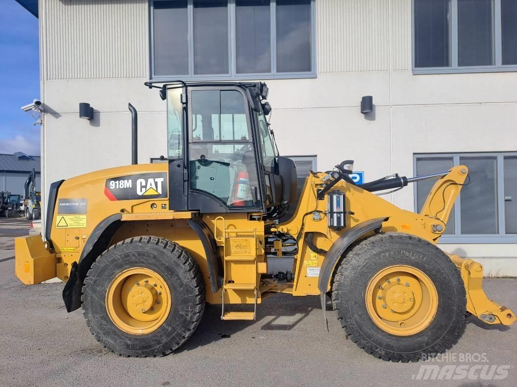 CAT 918 M Фронтальные погрузчики