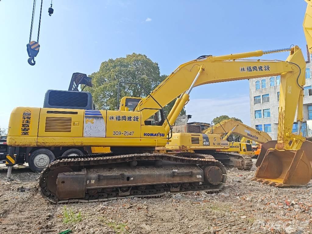 Komatsu PC 400-8 Гусеничные экскаваторы