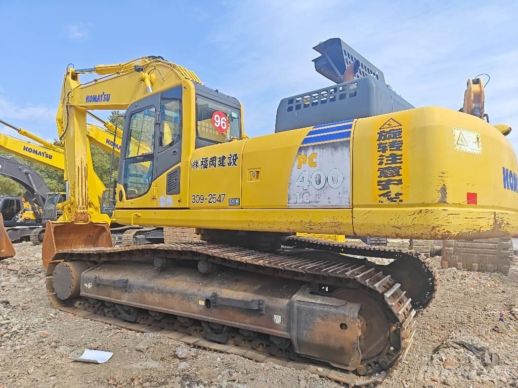 Komatsu PC 400-8 Гусеничные экскаваторы