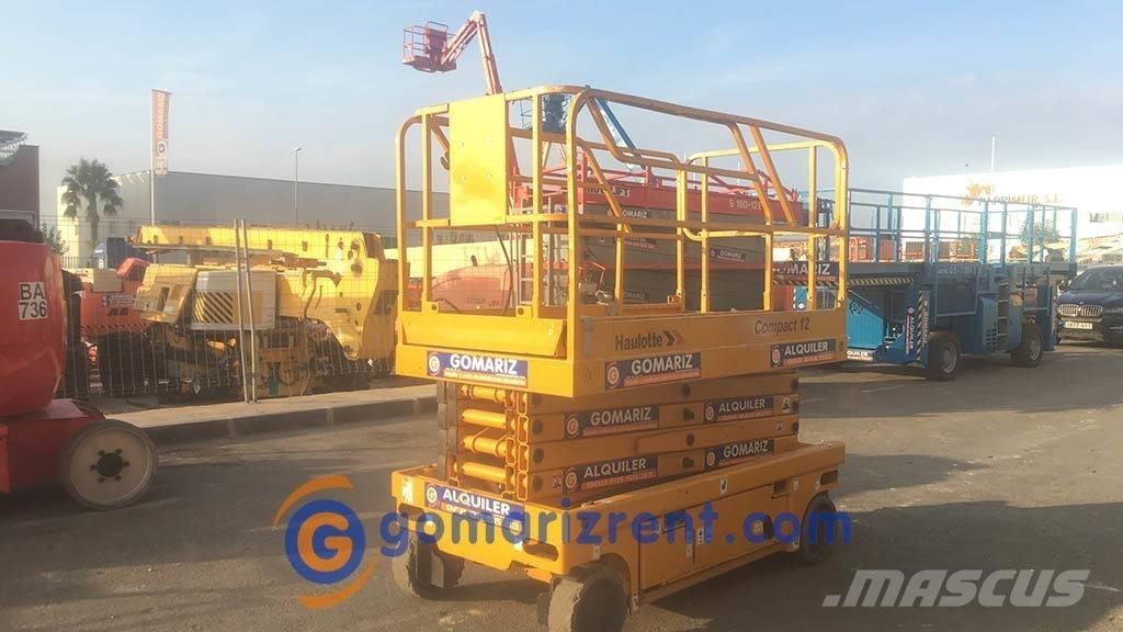 Haulotte Compact 12 Ножничные подъемники