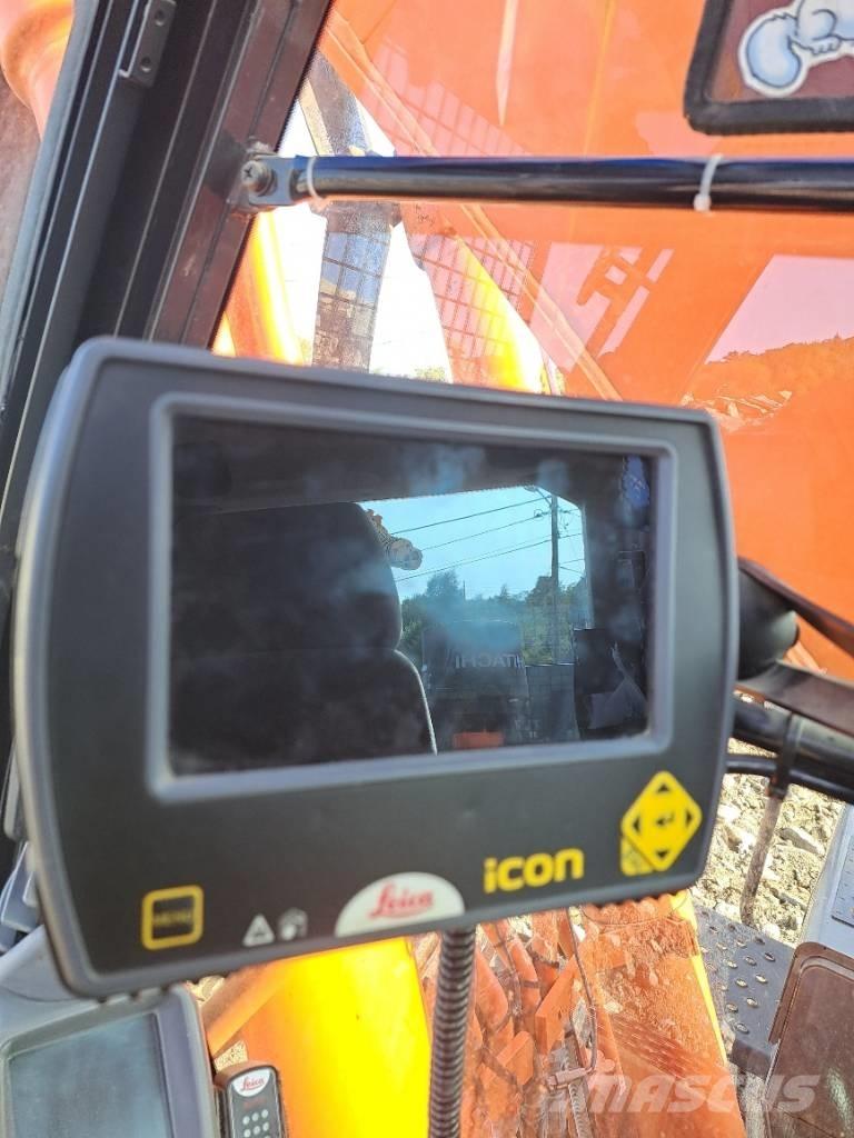 Hitachi ZX 300 LC-6 Гусеничные экскаваторы