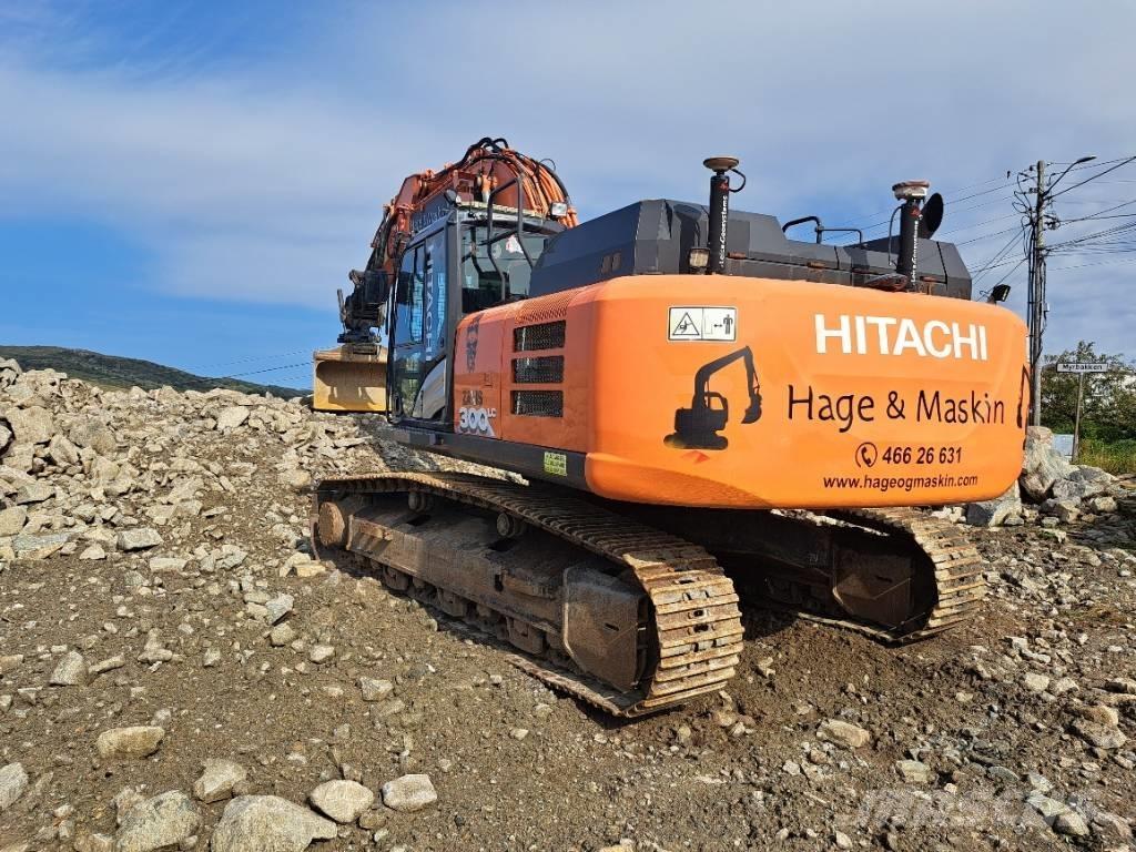 Hitachi ZX 300 LC-6 Гусеничные экскаваторы