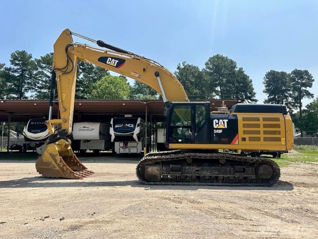 CAT CAT 349FL Гусеничные экскаваторы