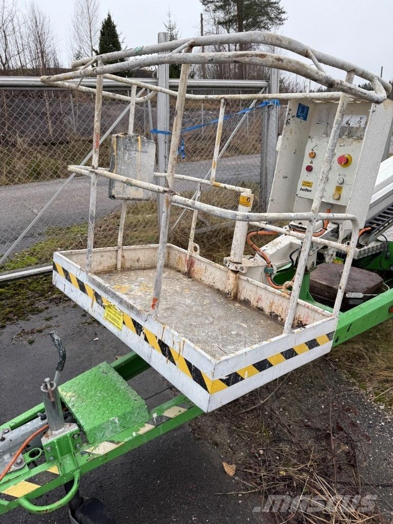 Dexter 15 Z Прицепные подъёмники