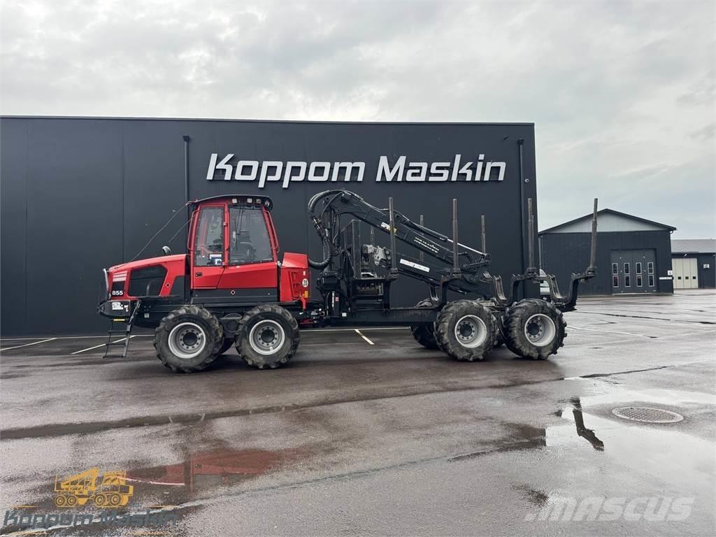 Komatsu 855 Форвардеры