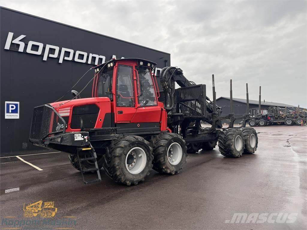 Komatsu 855 Форвардеры