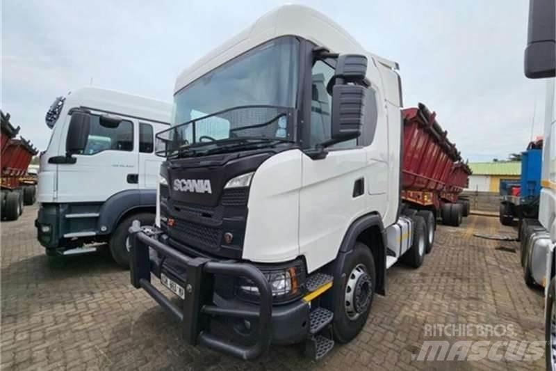 Scania NTG SERIES Специальные грузовики