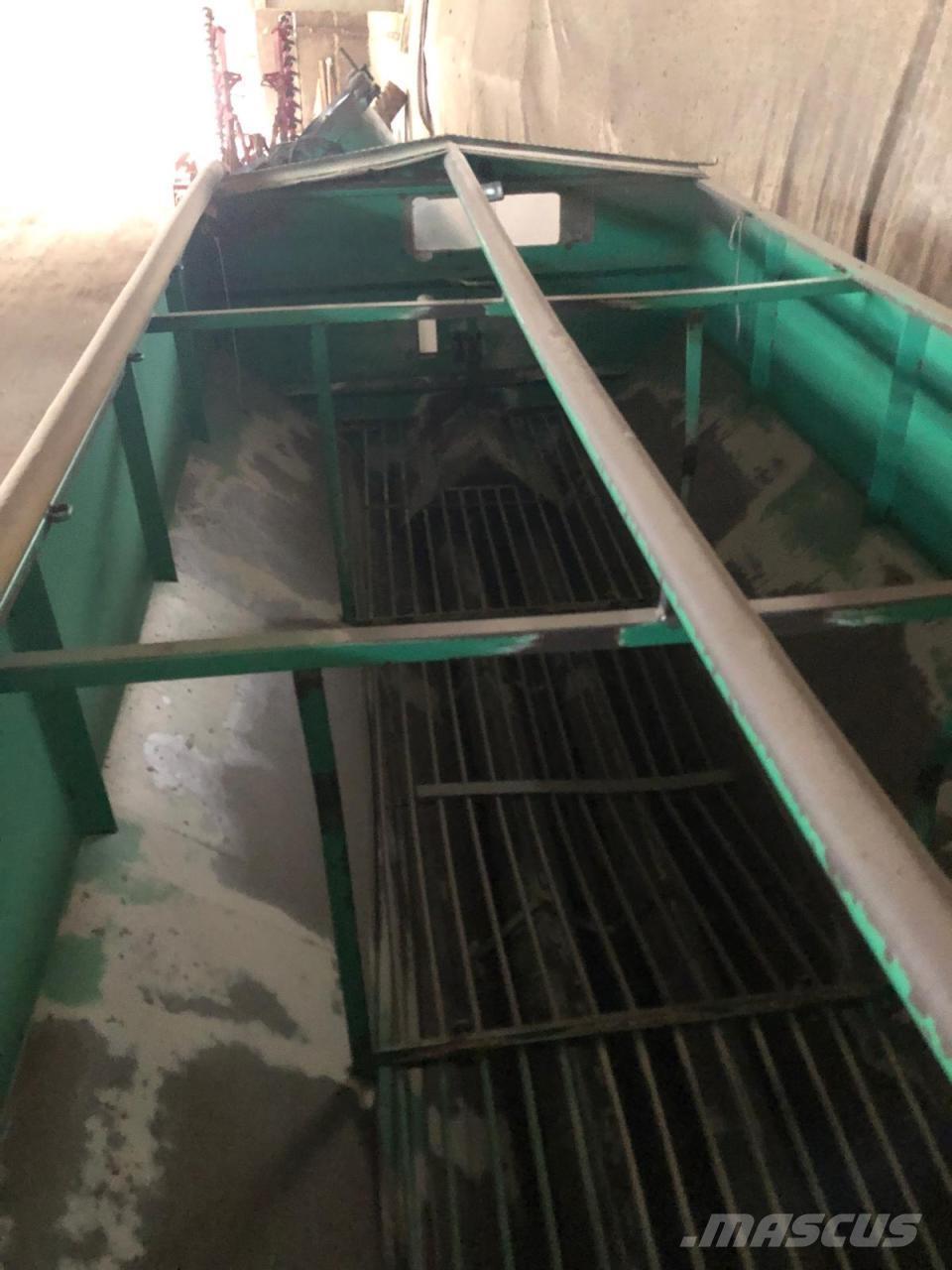 Hawe ULW 2500 Прицепы перегрузчики зерна