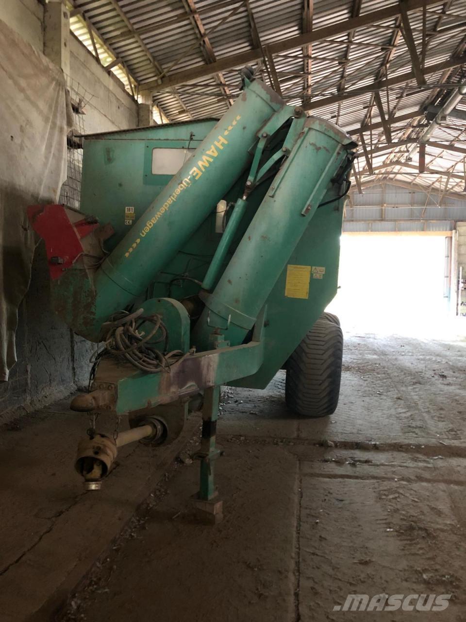 Hawe ULW 2500 Прицепы перегрузчики зерна