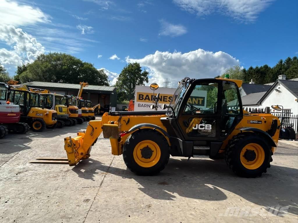 JCB 540-140 Телескопические погрузчики
