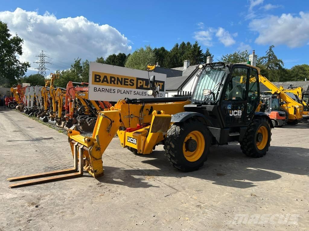 JCB 540-140 Телескопические погрузчики