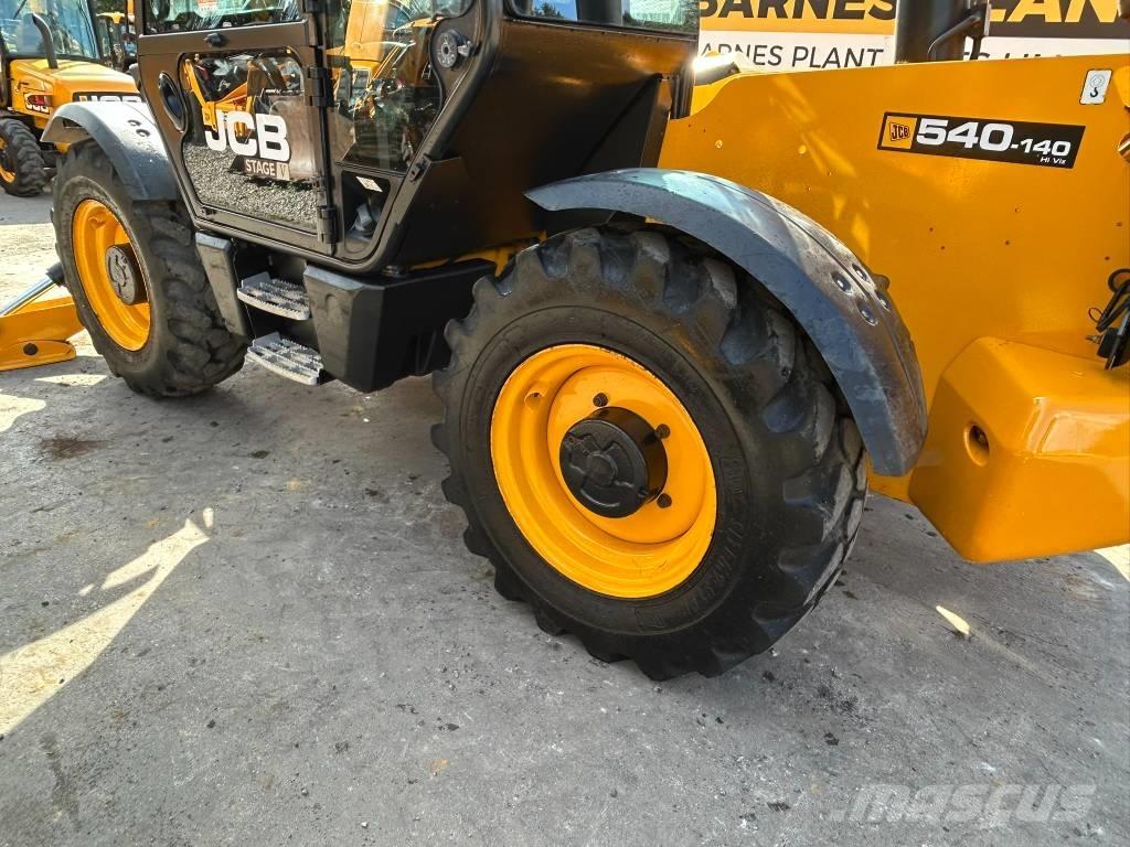 JCB 540-140 Телескопические погрузчики