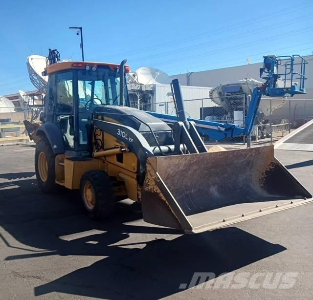 John Deere 310 L EP Экскаваторы-погрузчики