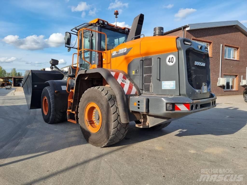 Doosan DL 380-7 Фронтальные погрузчики