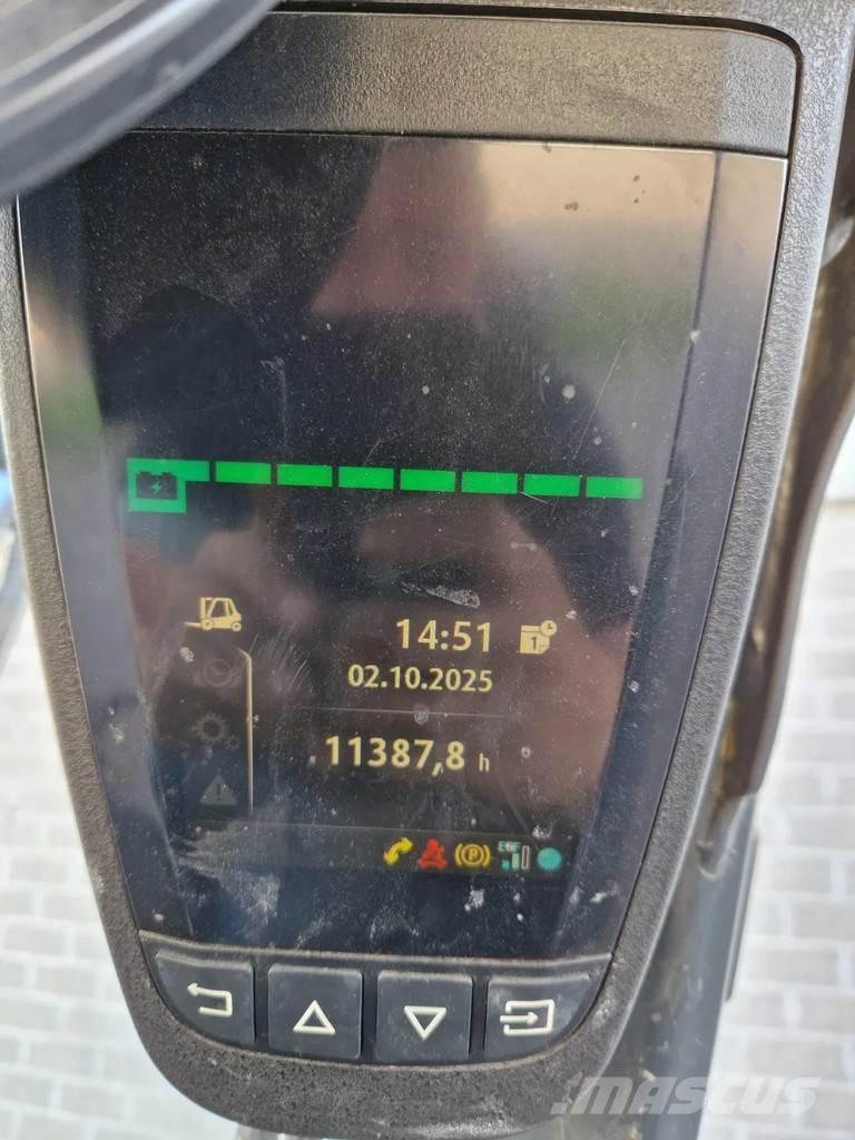 Linde E16P-02 Электропогрузчики