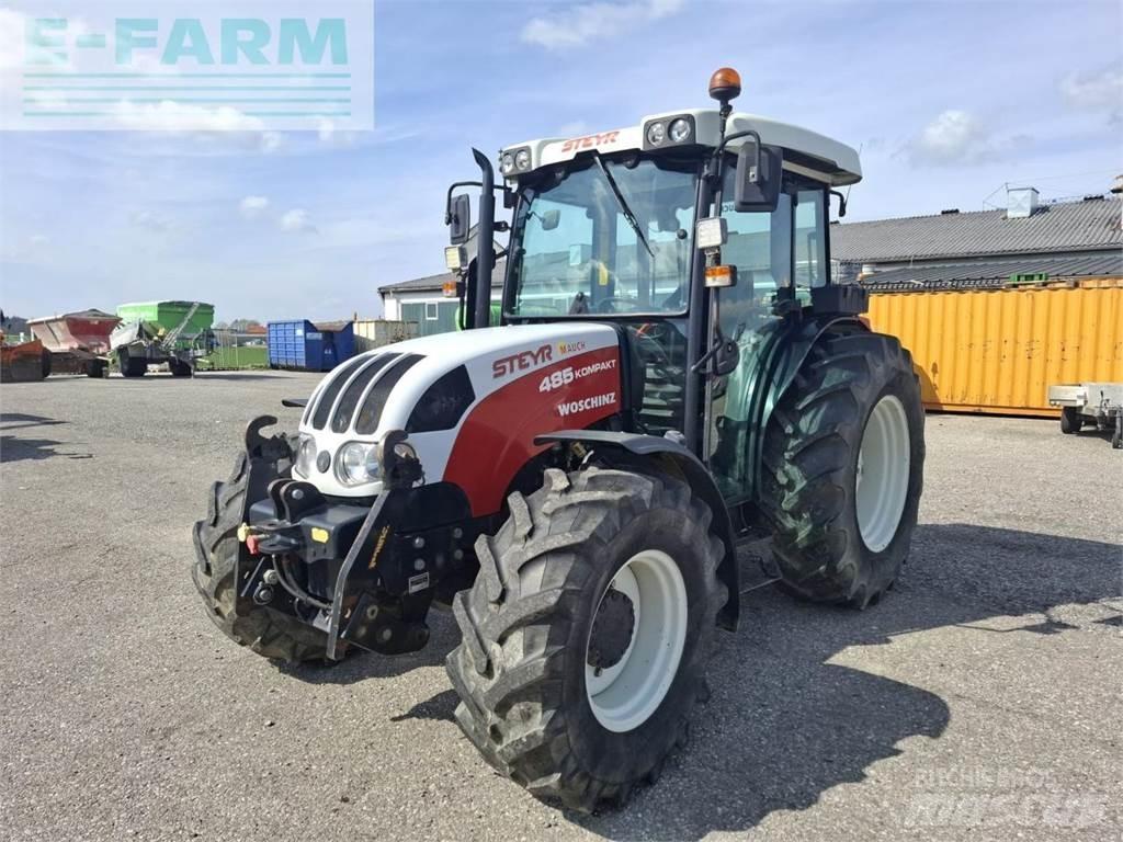 Steyr 485A Kompakt Трактора