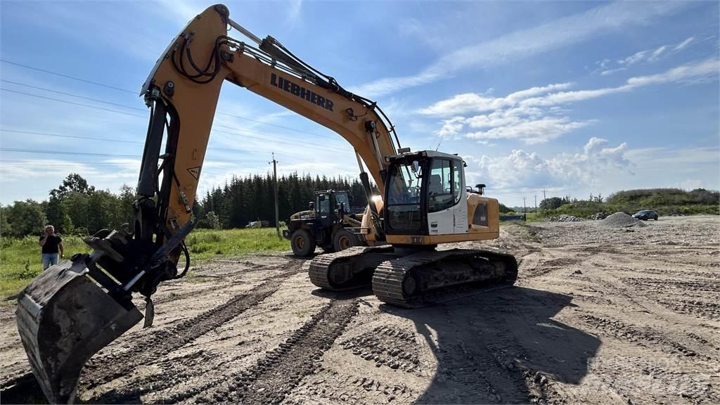 Liebherr R918 LC Гусеничные экскаваторы