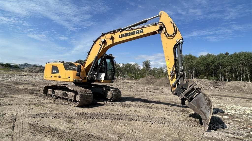 Liebherr R918 LC Гусеничные экскаваторы