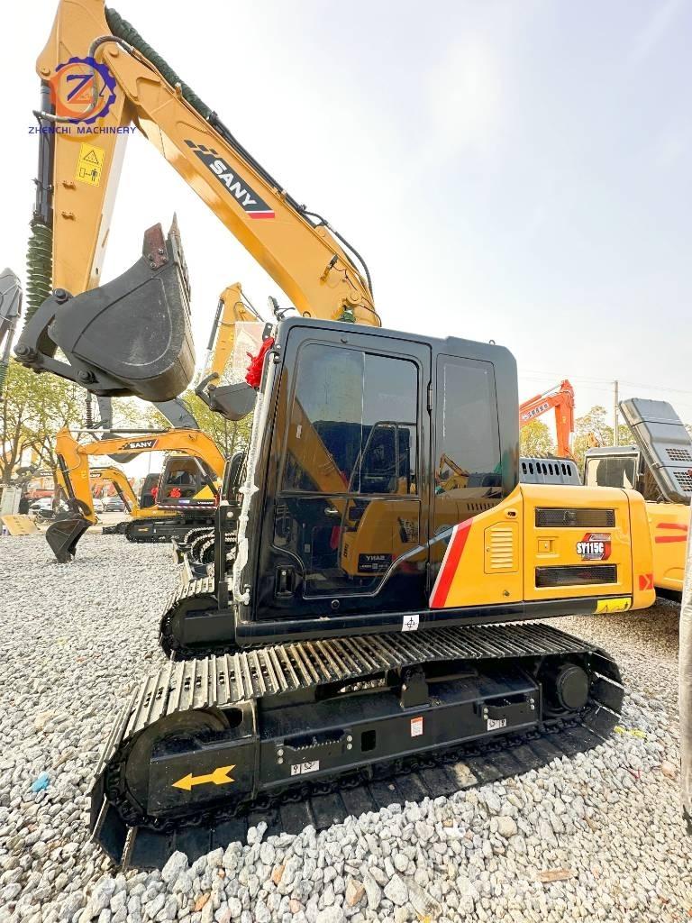 Sany SY 115 C Малые экскаваторы 7т-12т
