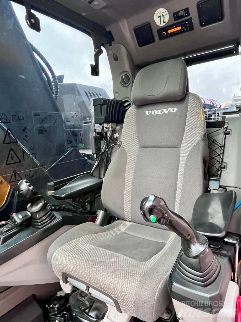 Volvo ECR 355 E Гусеничные экскаваторы