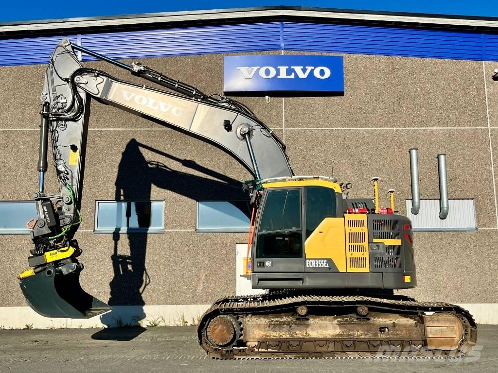 Volvo ECR 355 E Гусеничные экскаваторы