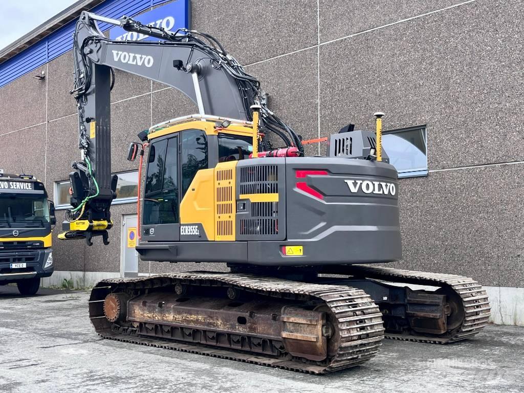 Volvo ECR 355 E Гусеничные экскаваторы