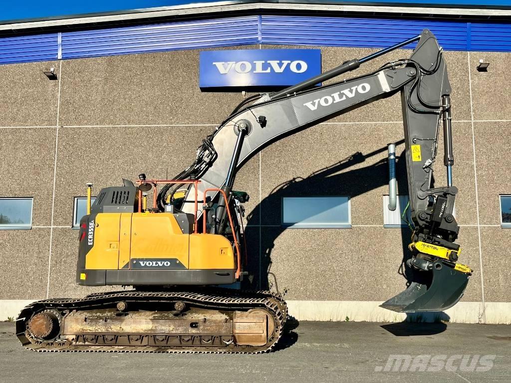 Volvo ECR 355 E Гусеничные экскаваторы