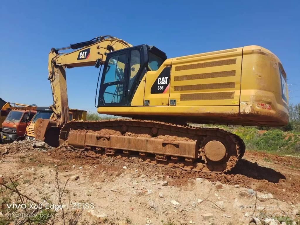 CAT 336 Гусеничные экскаваторы