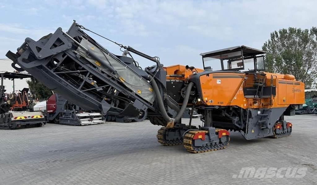 Wirtgen W 250i Дорожные фрезы