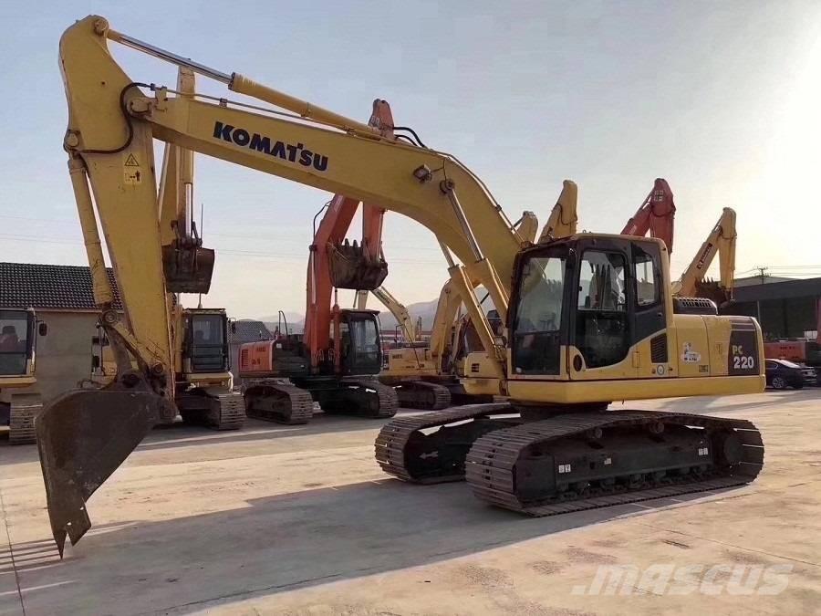 Komatsu pc220-7 Гусеничные экскаваторы