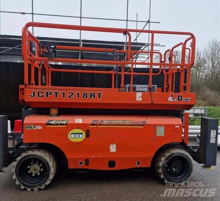 Dingli JCPT 1218RT Ножничные подъемники
