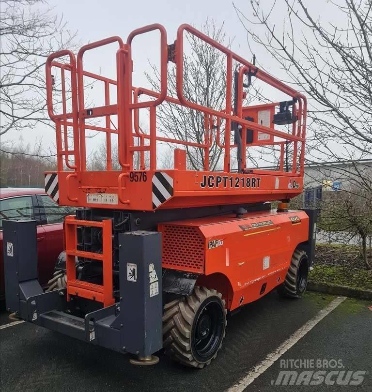 Dingli JCPT 1218RT Ножничные подъемники