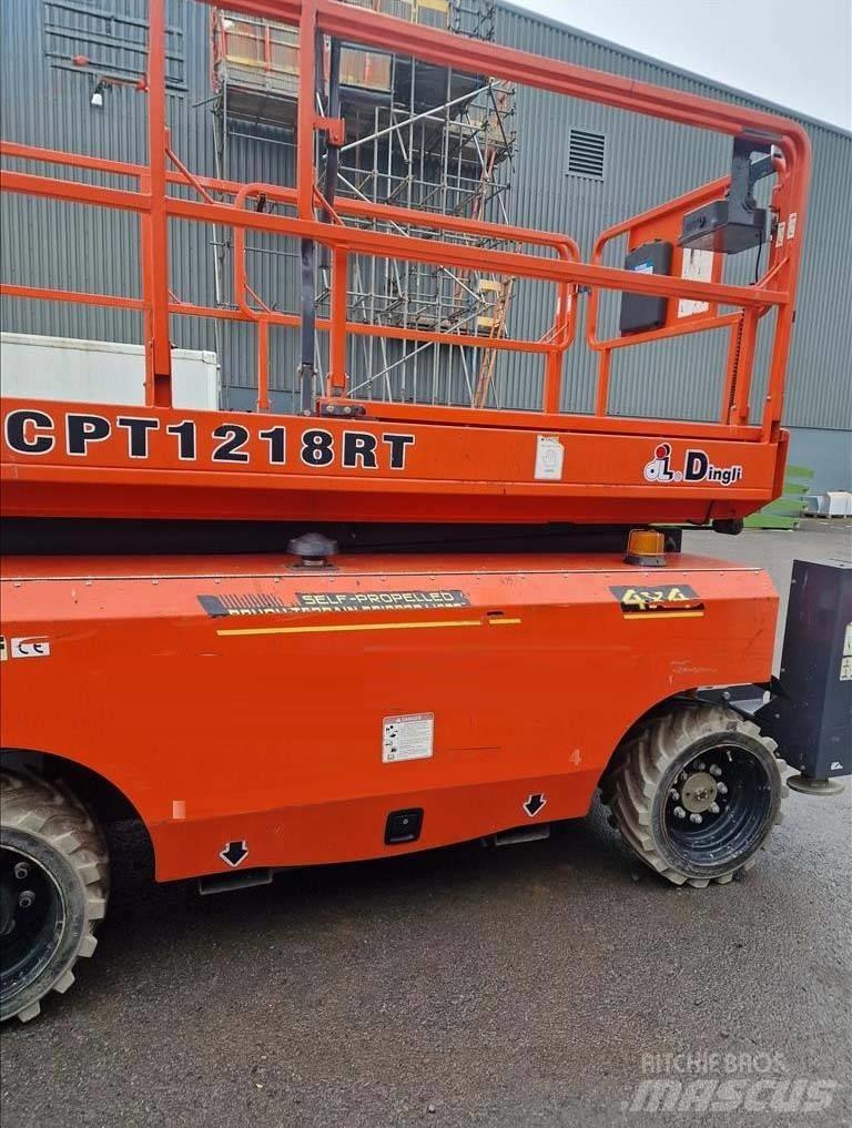 Dingli JCPT 1218RT Ножничные подъемники