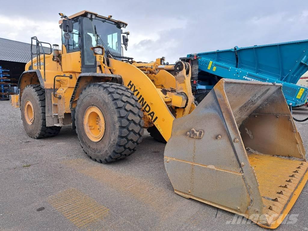 Hyundai HL980XT Фронтальные погрузчики