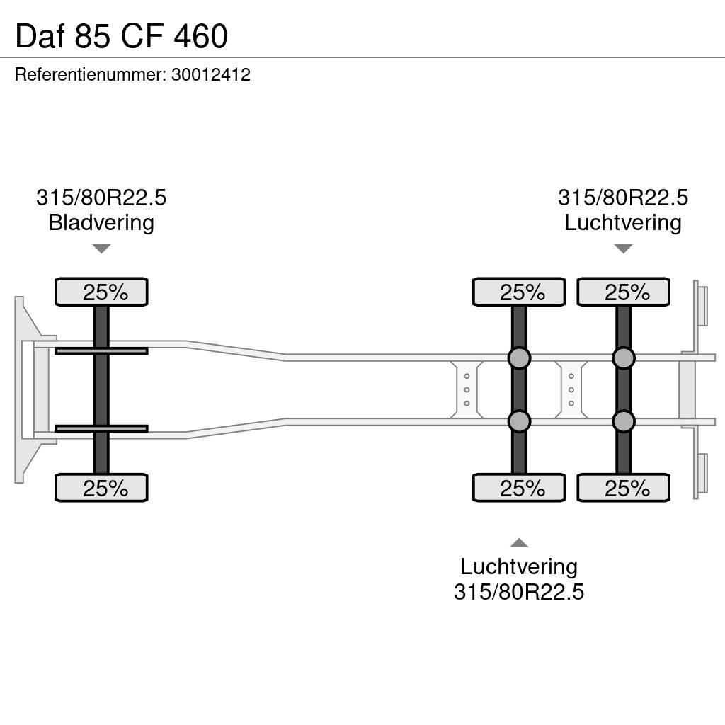 DAF 85 CF 460 Грузовики-Контейнеровозы