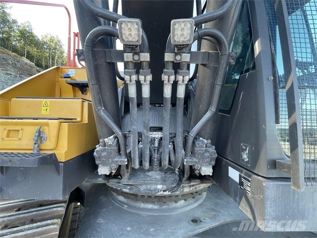 Volvo EC380EL Гусеничные экскаваторы