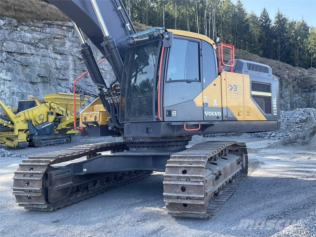 Volvo EC380EL Гусеничные экскаваторы