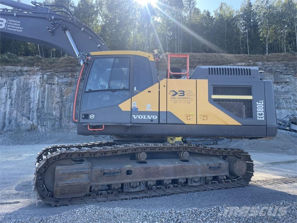 Volvo EC380EL Гусеничные экскаваторы