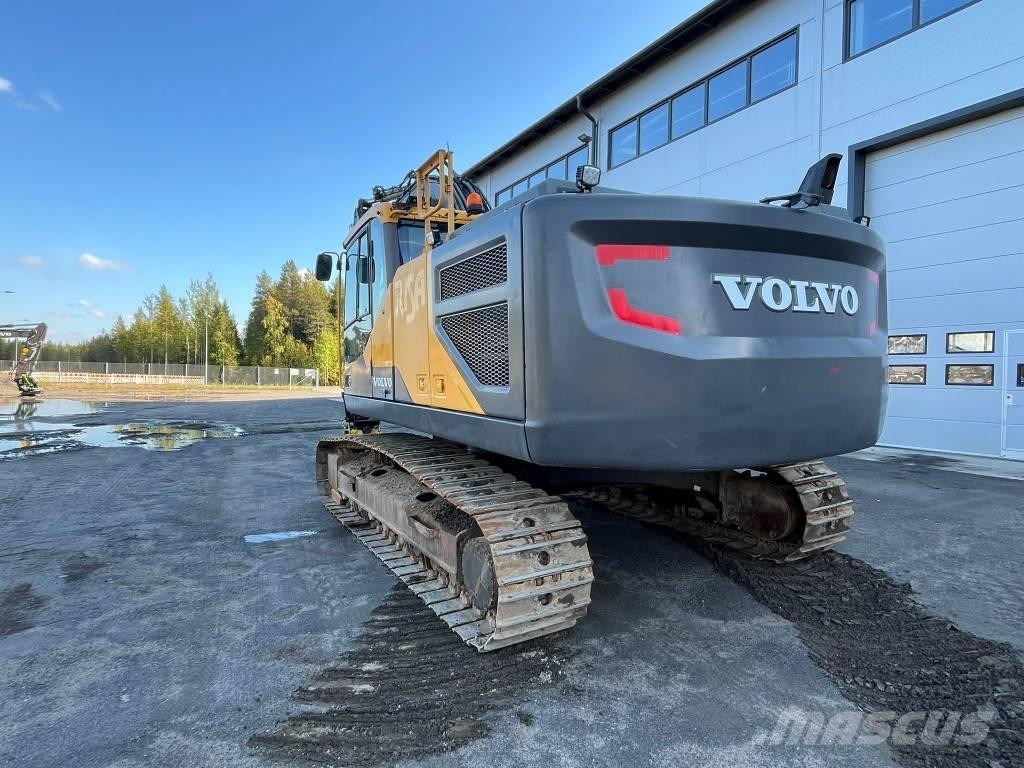 Volvo EC 250 E Гусеничные экскаваторы