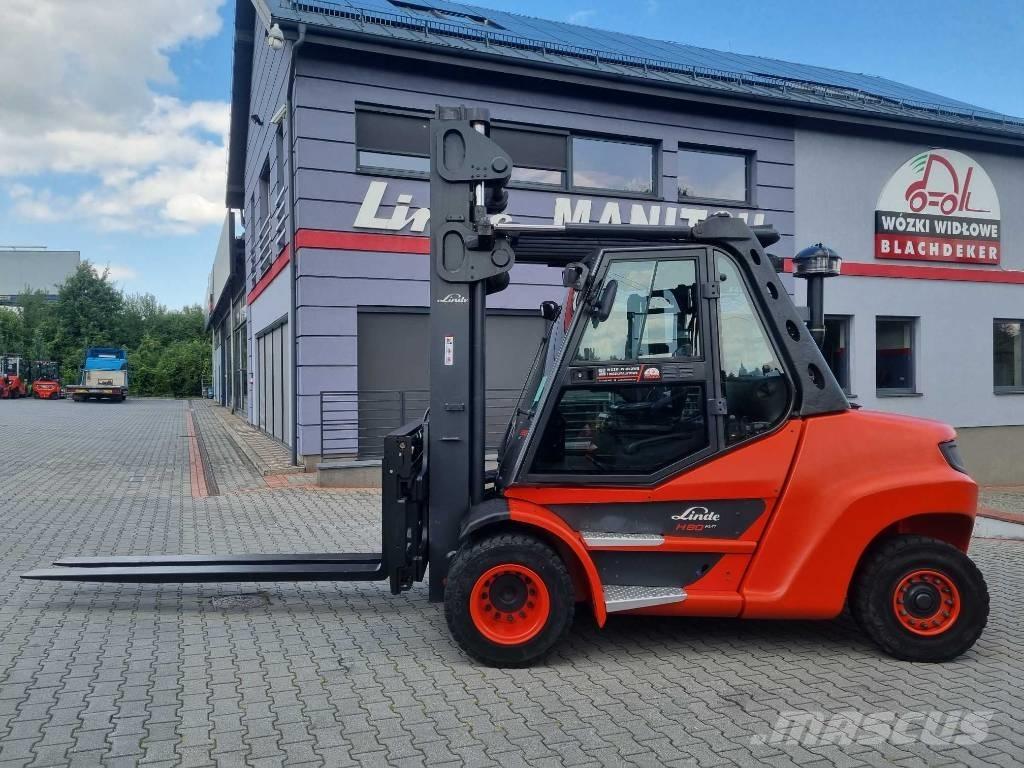 Linde H80D-03/900 Дизельные погрузчики