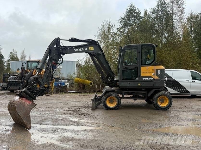 Volvo EW60E Колёсные экскаваторы