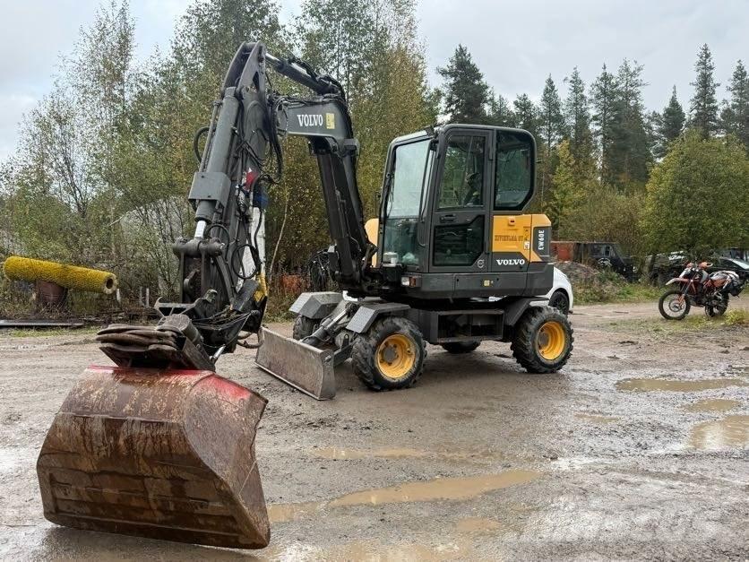 Volvo EW60E Колёсные экскаваторы