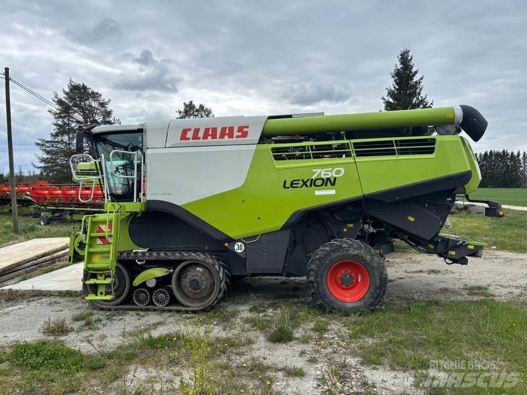 CLAAS Lexion 760TT Зерноуборочные комбайны