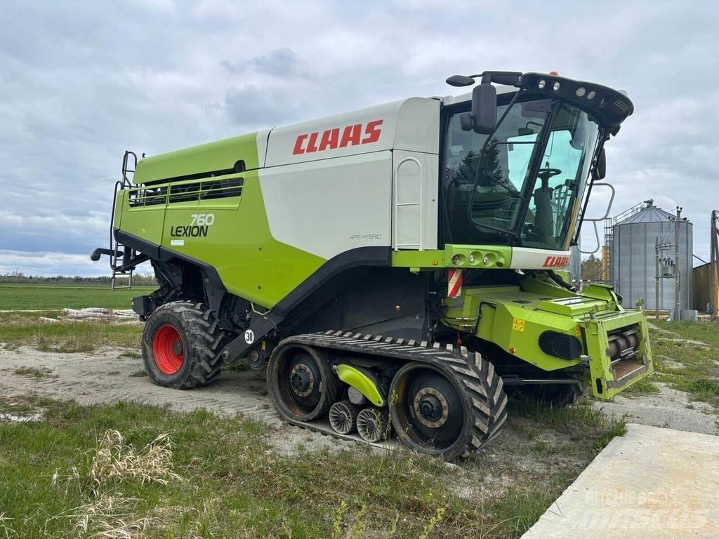 CLAAS Lexion 760TT Зерноуборочные комбайны