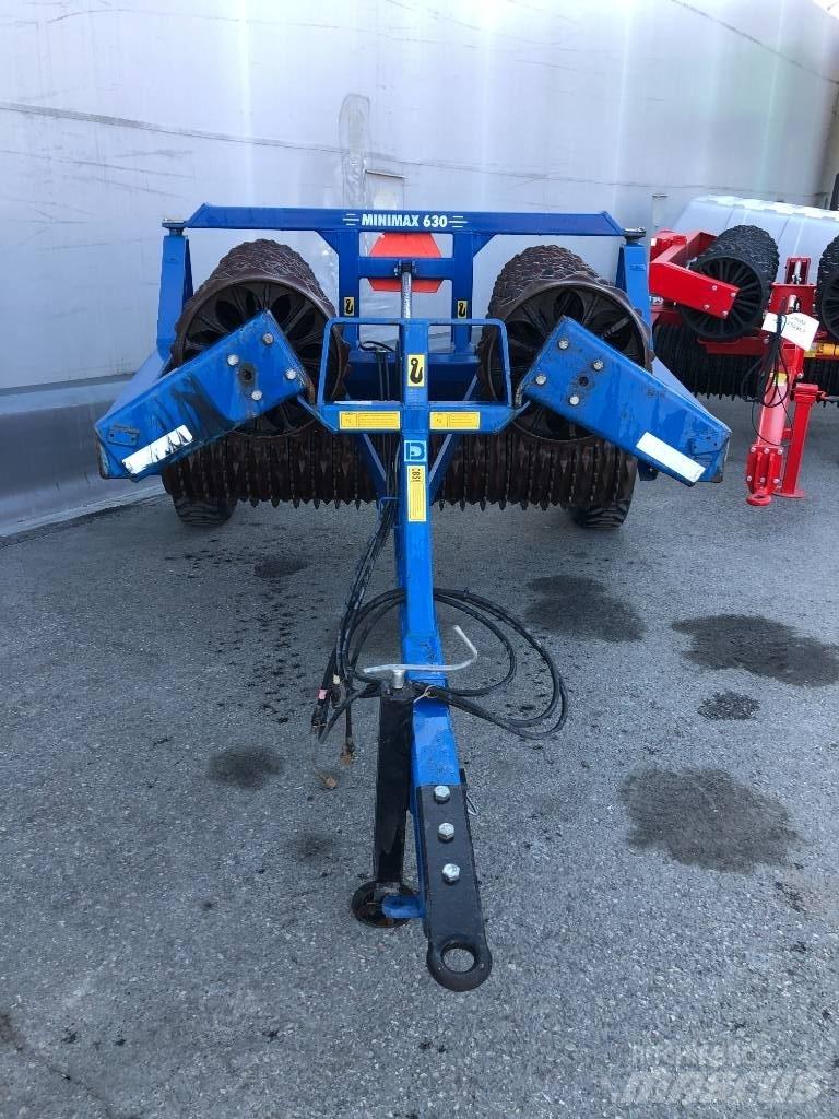 Dal-Bo MiniMax 630 Катки полевые