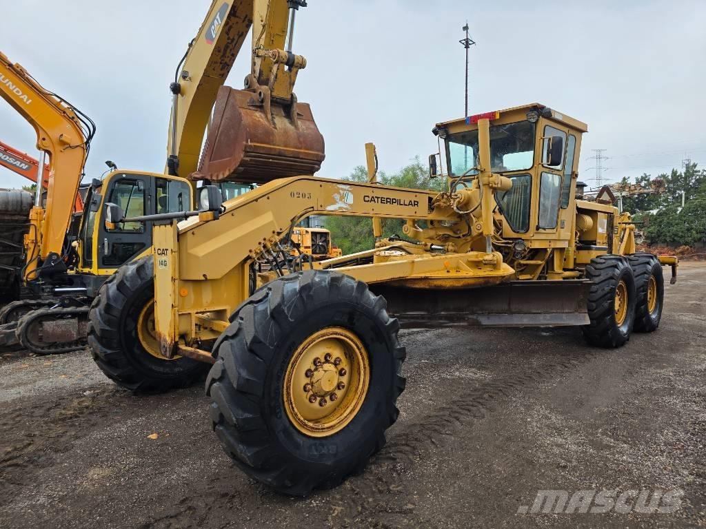 CAT 14 G Грейдеры